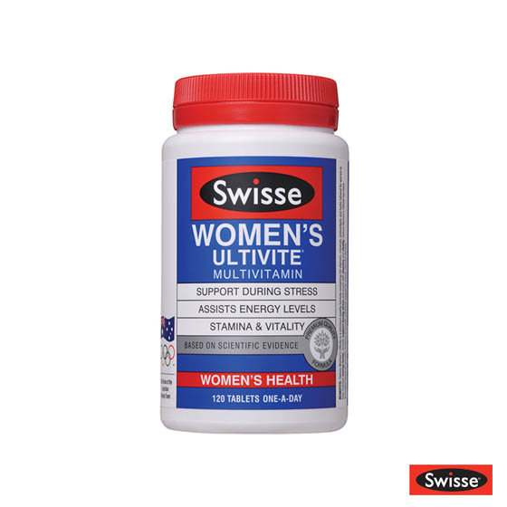 直邮 Swisse 女性复合维生素 120片 平衡营养