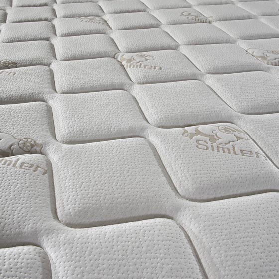 索莫纳缌天然乳胶+山羊绒+9区弹簧+3D椰棕床垫 定制款180*200cm厚23cm