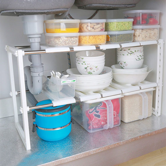 [JM]多用途厨房置物架水槽架