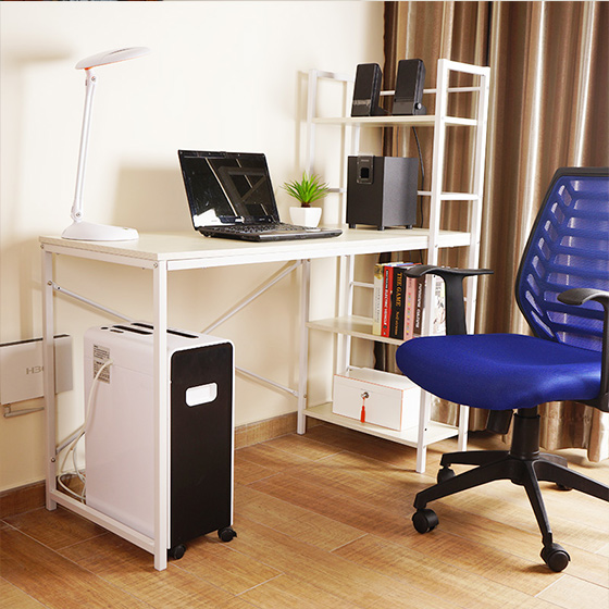 生活诚品 电脑桌 一体化台式办公桌子 办公桌子 CJ52120-4
