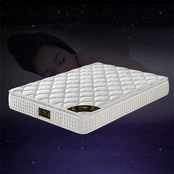 生活诚品梦舒雅天然乳胶独立弹簧床垫（1.5米宽）CD150190