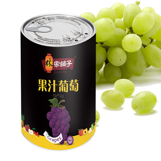 林家铺子 果汁葡萄罐头·12罐
