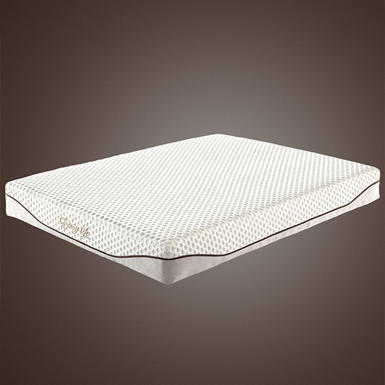生活诚品天然乳胶独立弹簧床垫（2米*1.8米）CD201822