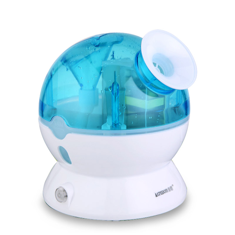 金稻 蒸脸器美容仪冷喷机纳米喷雾补水仪·蓝色
