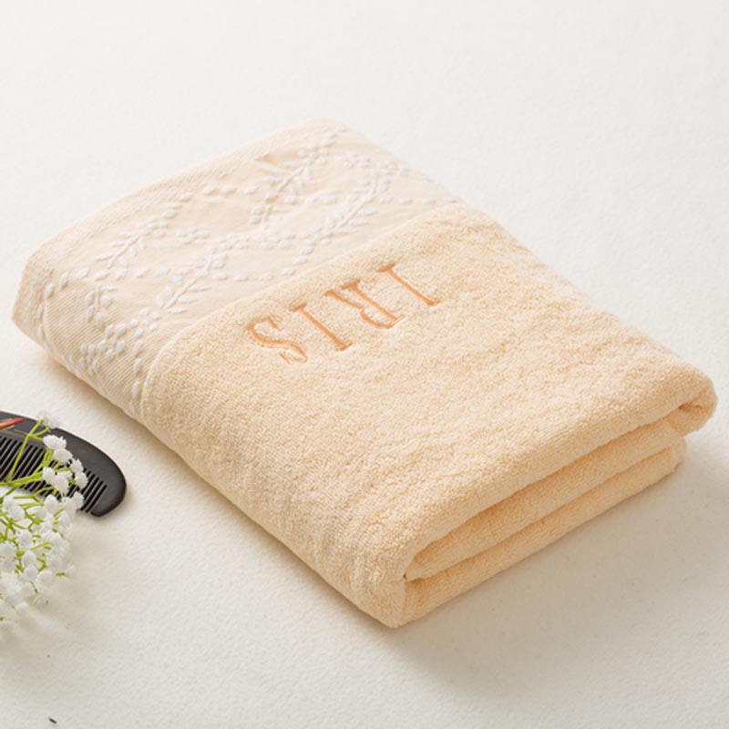 [巴洛奇]IRIS 韩国进口雪花系列浴巾