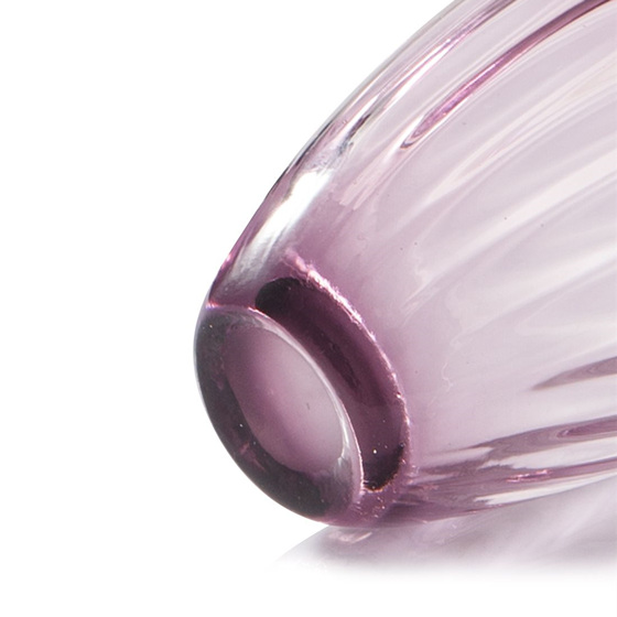 [JM]欧式彩玻水培装饰花瓶B031（紫色）·紫色