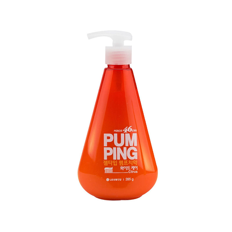 LG 倍瑞傲派缤牙膏·3瓶·沁橙亮妍