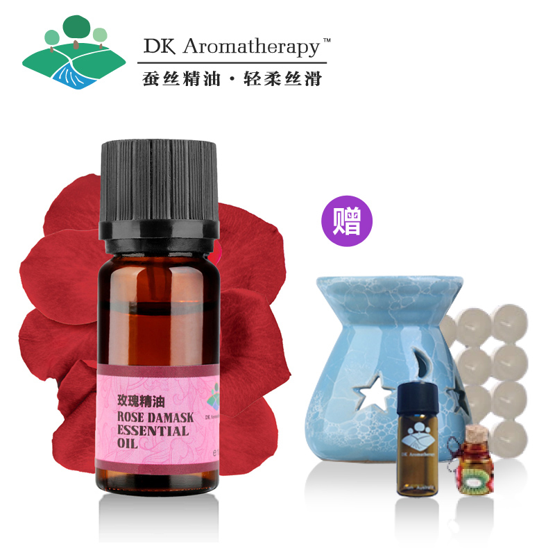 DK Aromatherapy玫瑰精油套组