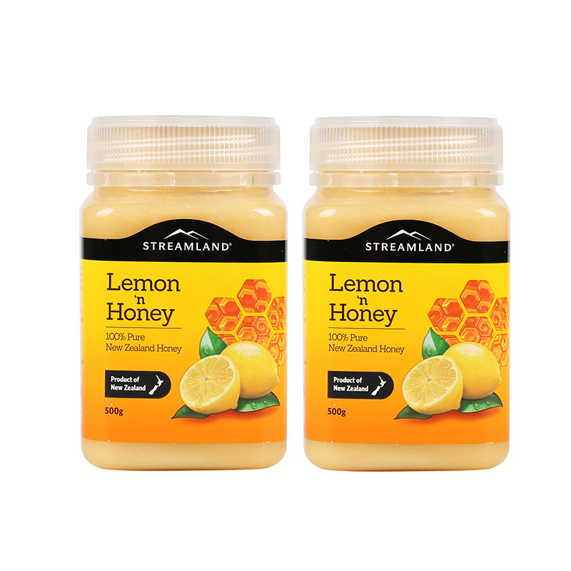 澳洲直邮 新溪岛柠檬蜂蜜·2瓶