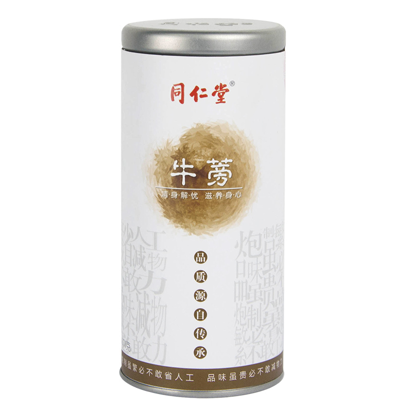 同仁堂  黄金牛蒡养生茶·3罐