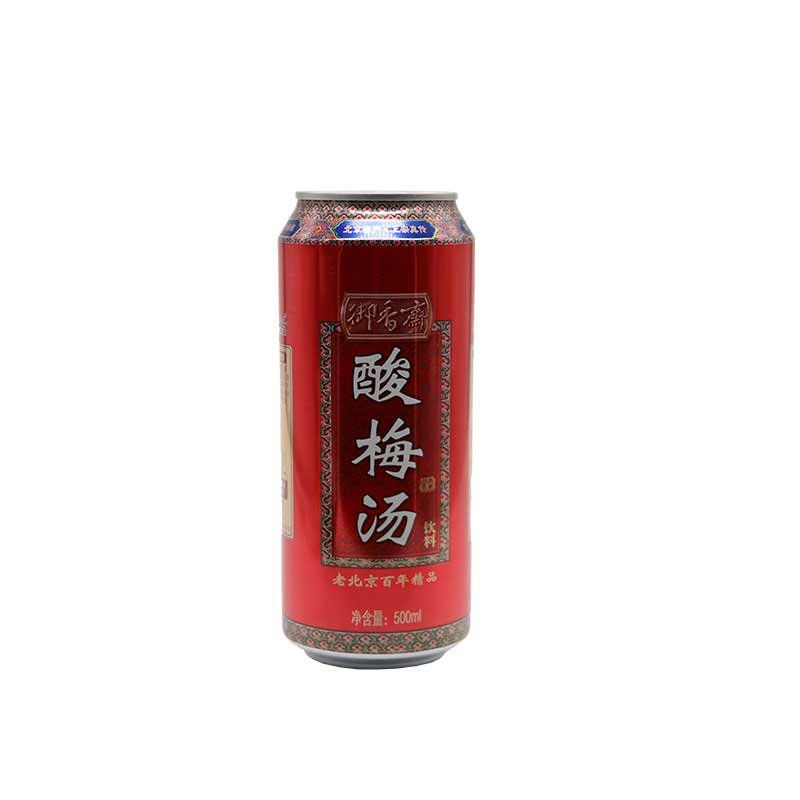 御香斋 酸梅汤饮料·500ml*12瓶(冷藏后更好喝)