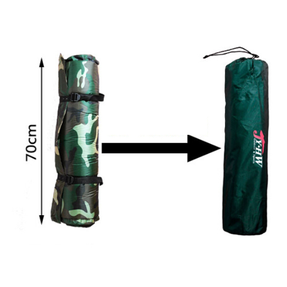 winpolar 户外充气床充气垫 192*70cm·军绿色