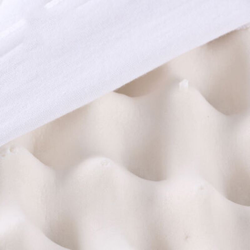 [巴洛奇]Royal Latex 泰国皇家乳胶枕 高低颗粒按摩枕·白色
