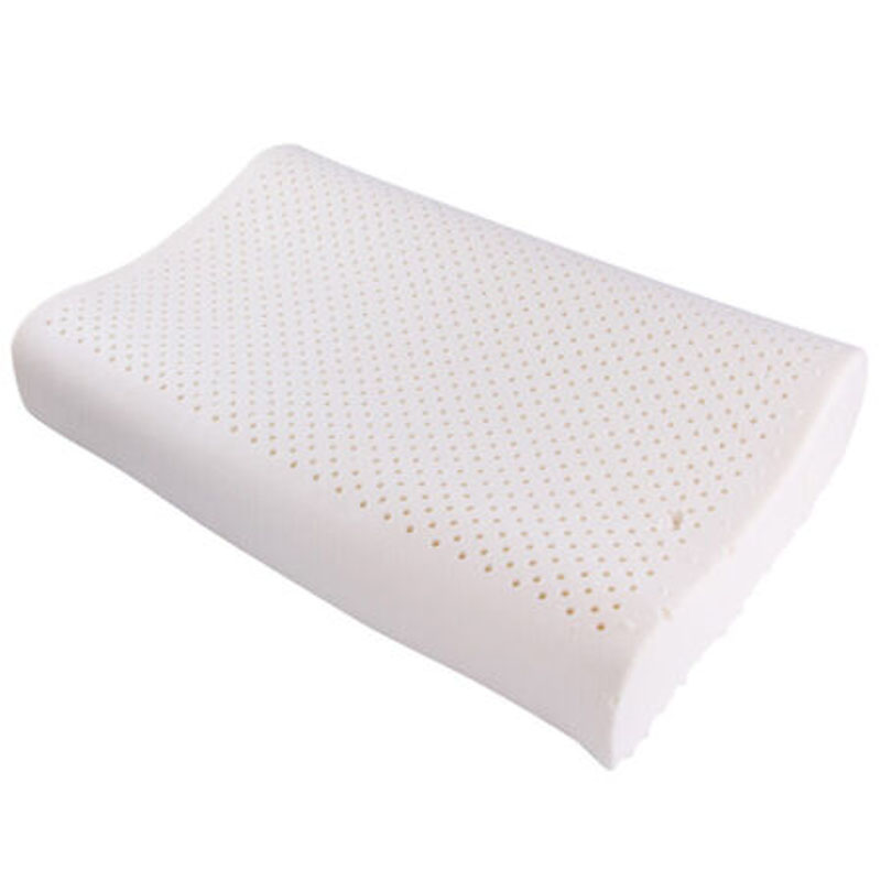 [巴洛奇]Royal Latex 泰国皇家乳胶枕 高低无颗粒平滑枕·白色