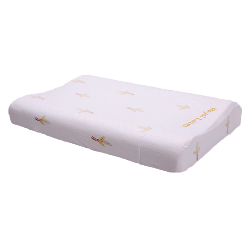 [巴洛奇]Royal Latex 泰国皇家乳胶枕 儿童护颈枕·白色