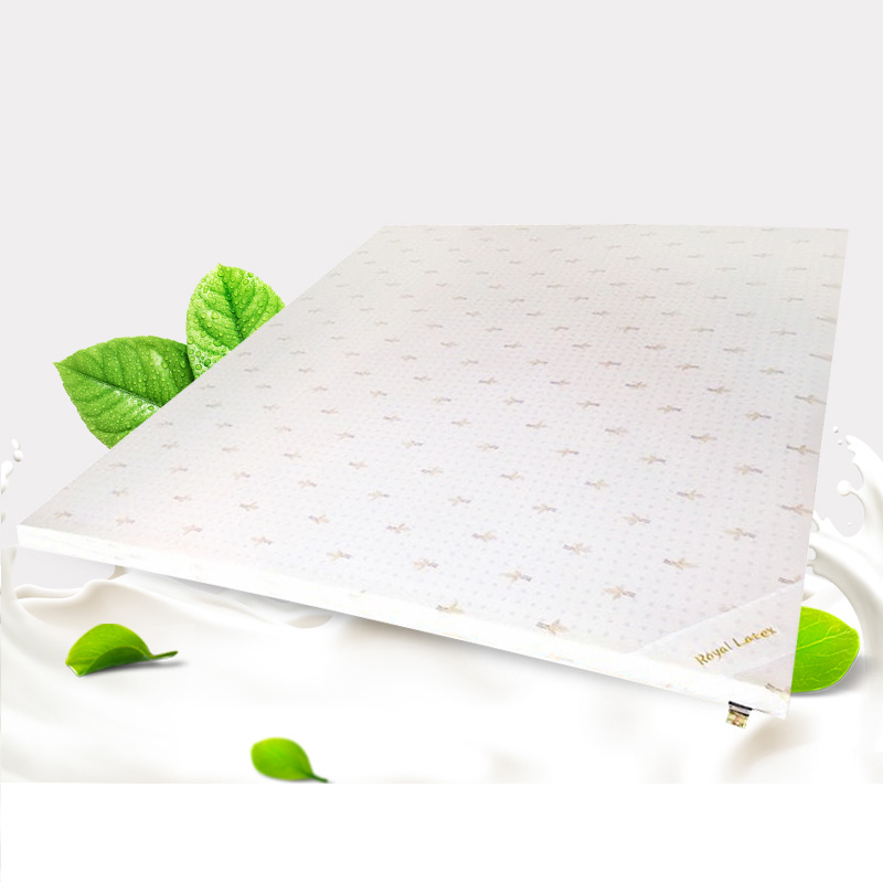 [巴洛奇]Royal Latex 泰国皇家乳胶床垫 1，8米10公分·白色