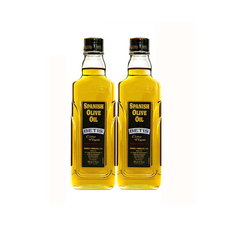 西班牙 BETIS贝蒂斯特级初榨橄榄油礼盒·500ml*2瓶