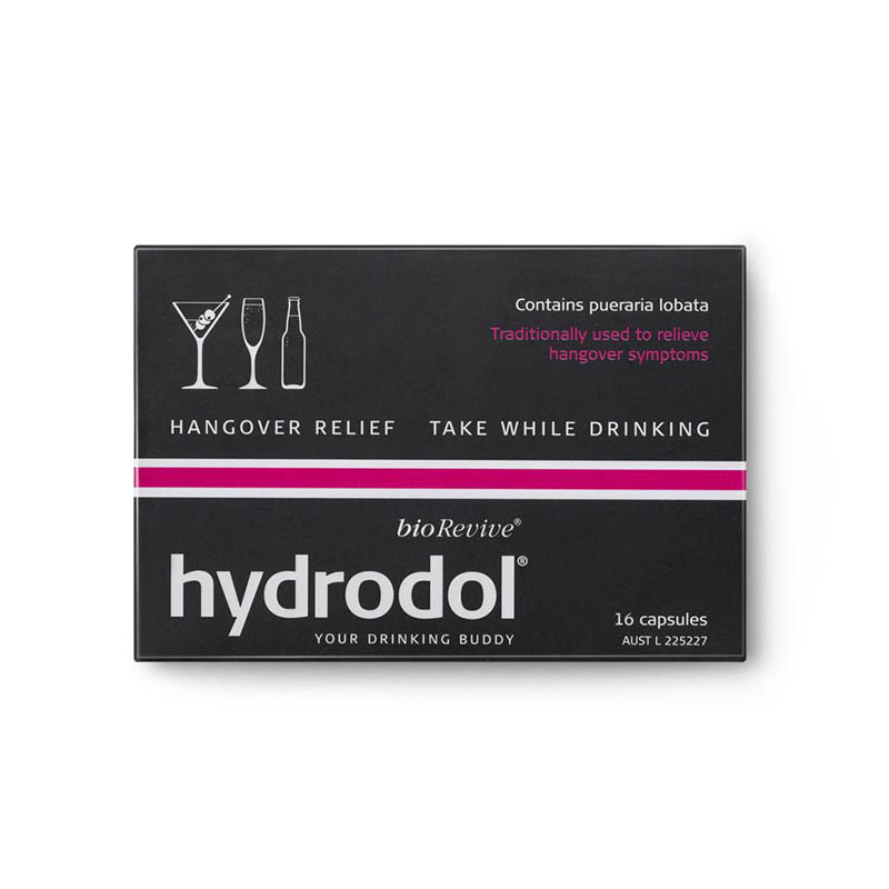 澳洲直邮 Hydrodol解酒片·2盒