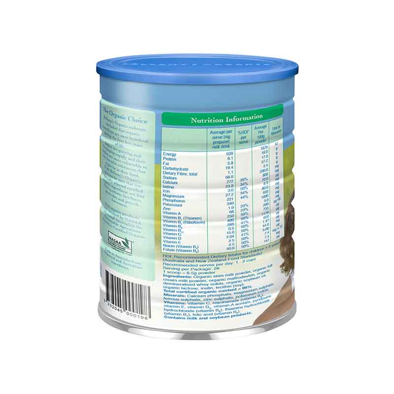澳洲直邮 贝拉米婴幼儿配方奶粉二段6-12个月·900g 3罐