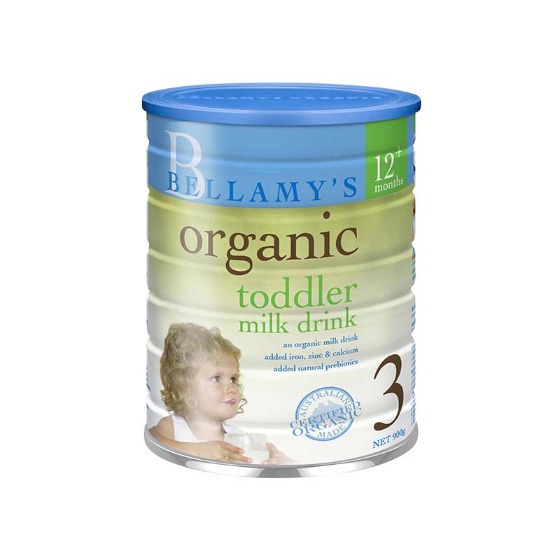 澳洲直邮 贝拉米婴幼儿配方奶粉三段1岁以上·900g 3罐