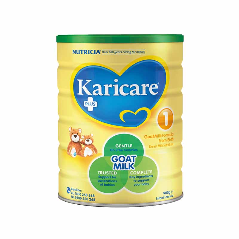 澳洲直邮 可瑞康婴幼儿配方羊奶粉一段0-6个月·900g 3罐