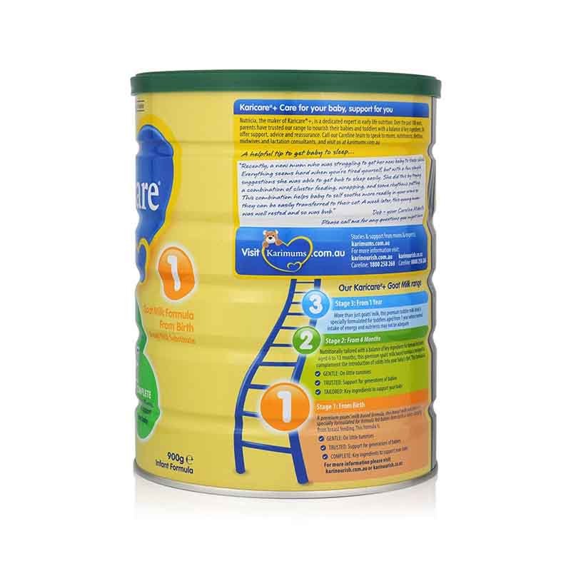 澳洲直邮 可瑞康婴幼儿配方羊奶粉一段0-6个月·900g 6罐