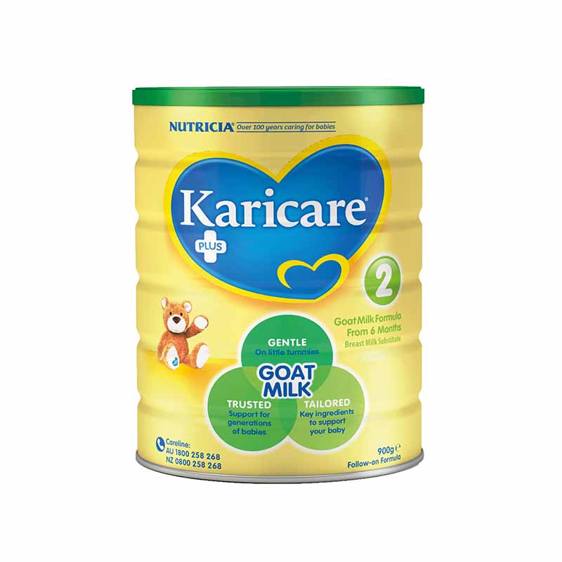 澳洲直邮 可瑞康婴幼儿配方羊奶粉二段6-12个月·900g 3罐