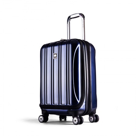 delsey 法国大使拉杆箱 旅行箱万向轮 20寸登机箱行李箱076系列·黑色