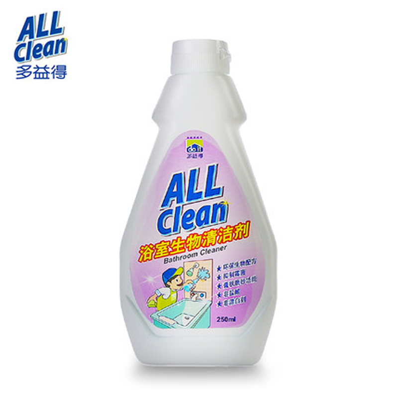 台湾多益得浴室清洁剂250ml*2瓶