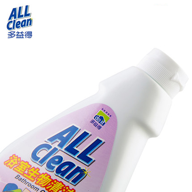 台湾多益得浴室清洁剂250ml*2瓶