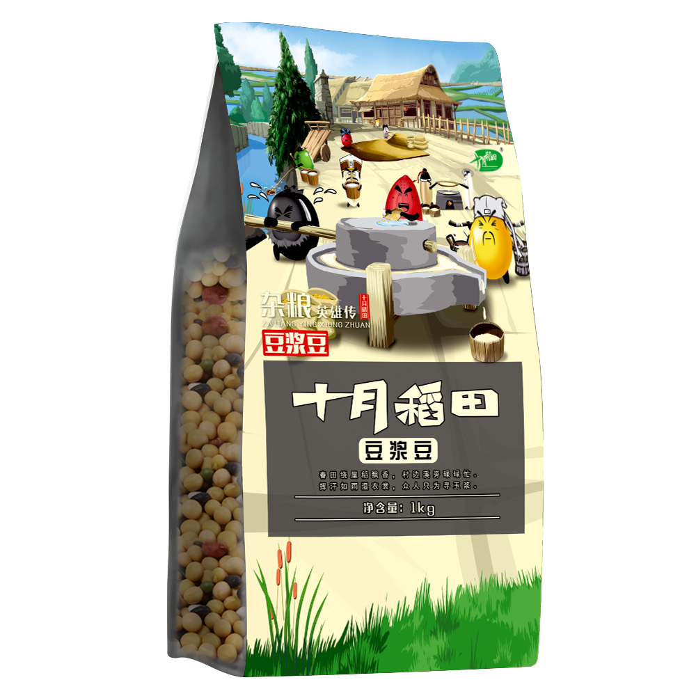 十月稻田  豆浆豆·1kg*2袋