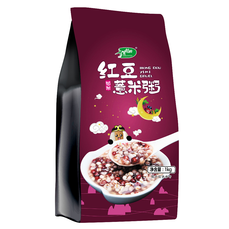 十月稻田 红豆薏仁米·1kg*2袋