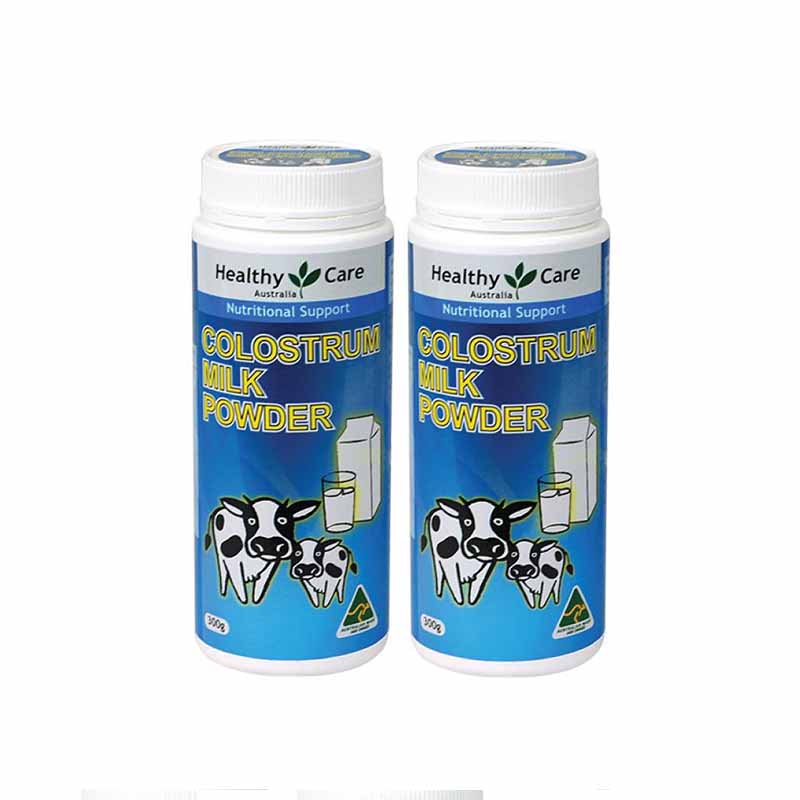 澳洲直邮 Healthy Care牛初乳奶粉·2瓶