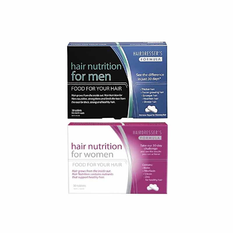 澳洲直邮 Hair Nutrition头发营养片·3盒