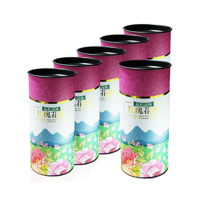 品粒品味 云南金边玫瑰花茶超值组·50克*6罐