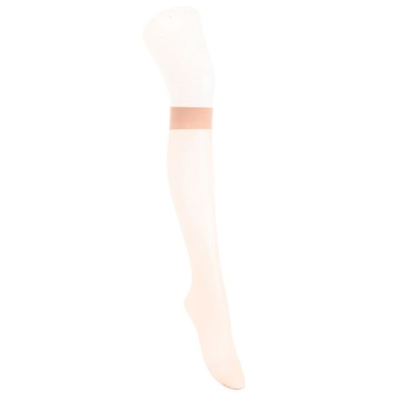 厚木ATSUGI 2组装性感丝袜中筒袜 FS50022P·肤色