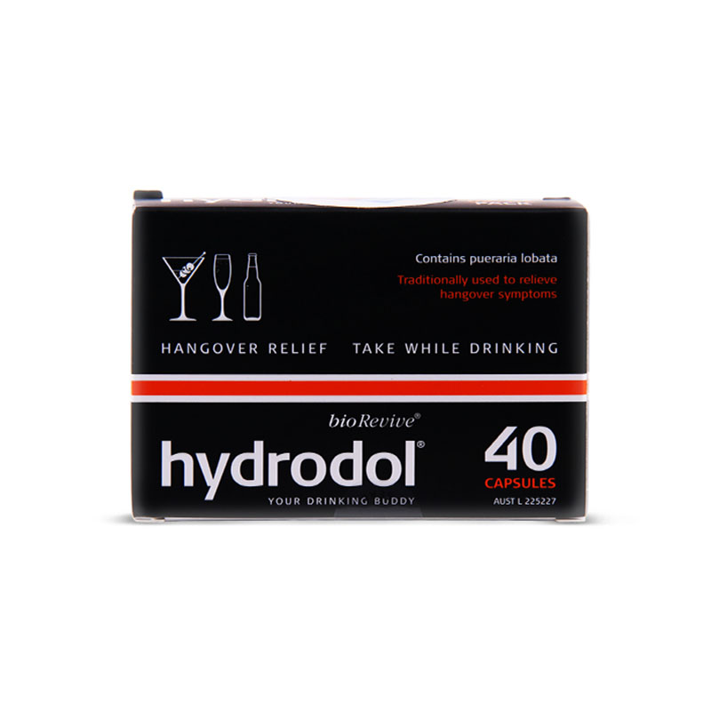 澳洲直邮 Hydrodol解酒片·40粒3盒