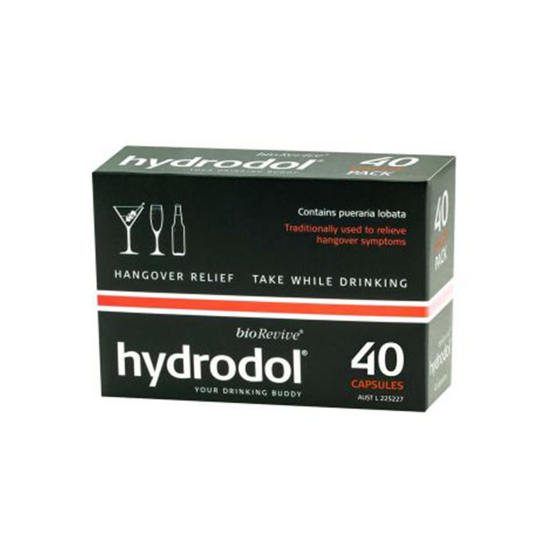 澳洲直邮 Hydrodol解酒片·40粒3盒