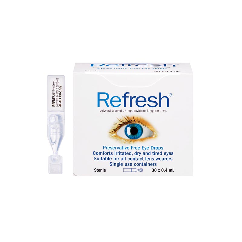 澳洲直邮 Refresh缓解视疲劳滴眼液·2盒