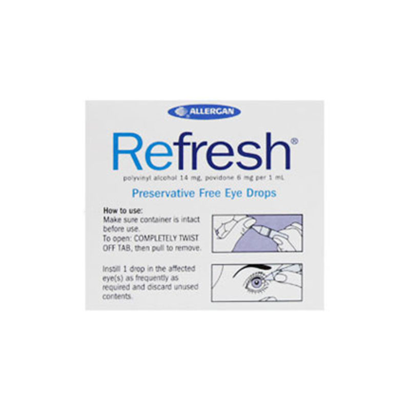 澳洲直邮 Refresh缓解视疲劳滴眼液·2盒