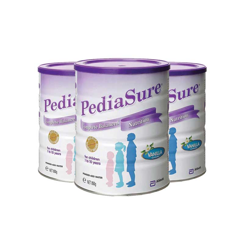 澳洲直邮 雅培小安素儿童全面均衡营养粉·3罐