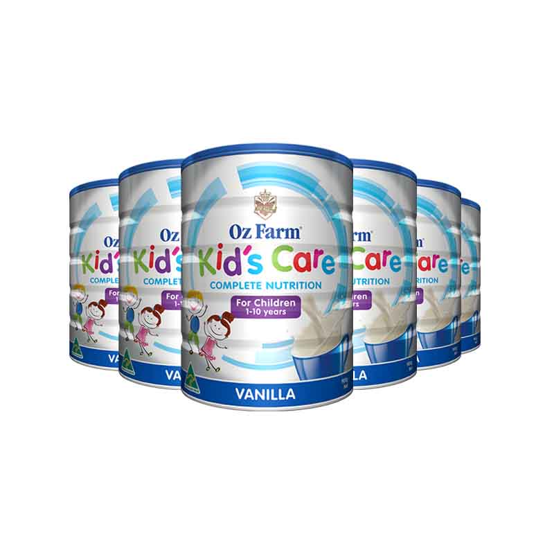 澳洲直邮 Oz Farm儿童全面均衡营养粉·6罐