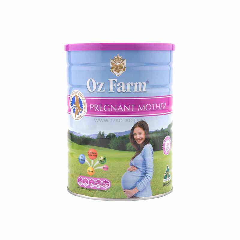 澳洲直邮 Oz Farm孕妇营养配方奶粉·3罐