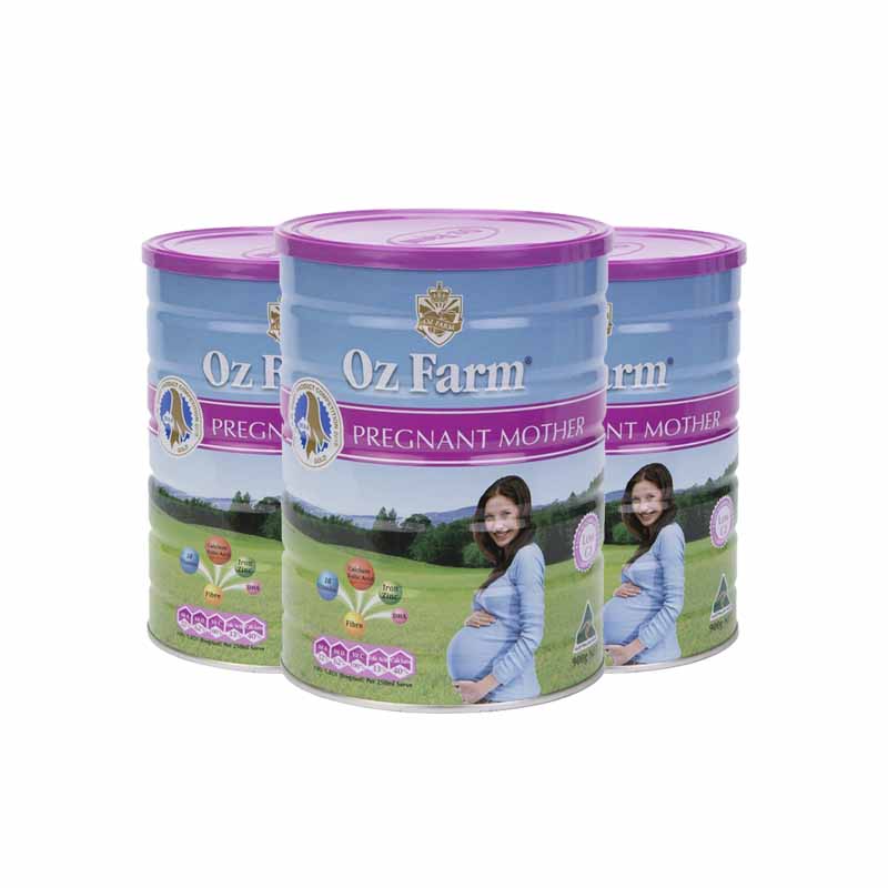 澳洲直邮 Oz Farm孕妇营养配方奶粉·3罐
