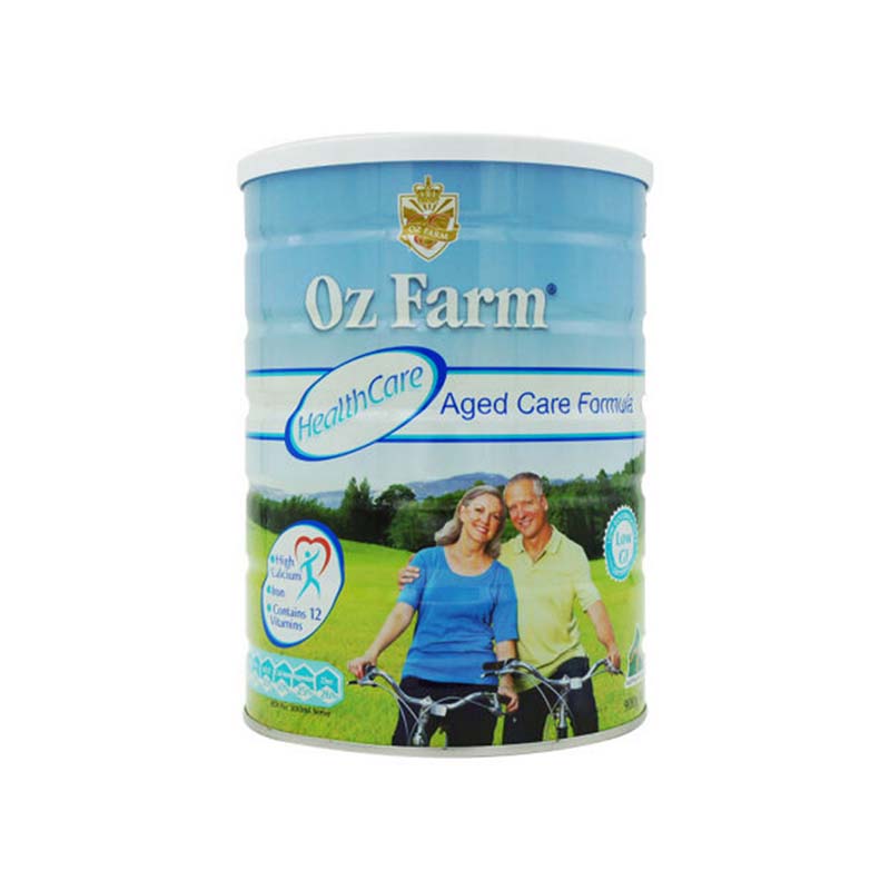 澳洲直邮 Oz Farm中老年配方奶粉·3罐