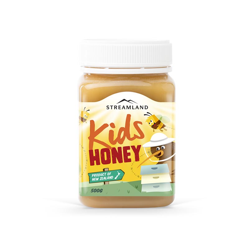 澳洲直邮 新溪岛儿童蜂蜜·2瓶