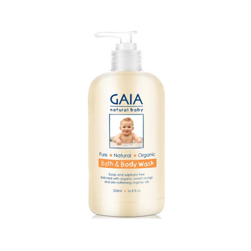 澳洲直邮 Gaia婴幼儿洗发沐浴·2件组