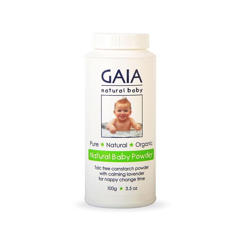 澳洲直邮 Gaia婴儿玉米爽身粉·2瓶