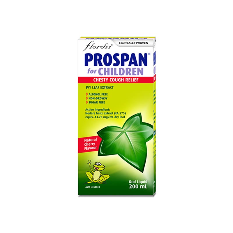 澳洲直邮 Prospan小青蛙儿童止咳化痰糖浆·2瓶