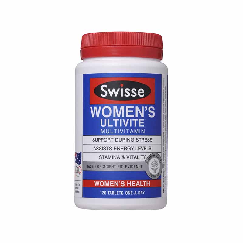 澳洲直邮 老年套装 Swisse男性+女性复合维生素+Blackmores鱼油+Swisse柠檬酸钙